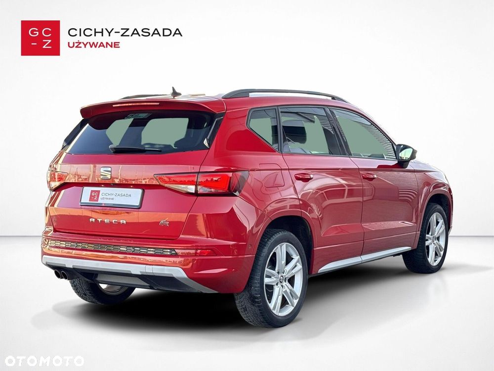 Seat Ateca 1.5 Eco TSI FR S&S DSG - 5