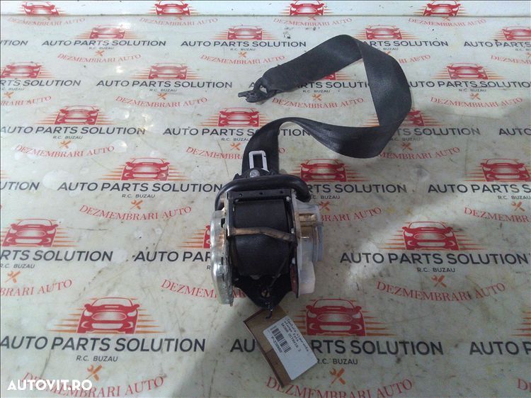 centura siguranta stanga fata skoda octavia 3 - 1