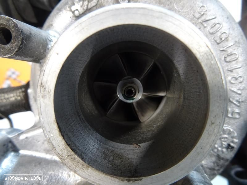 Turbo Volkswagen New Beetle (9C1, 1C1)  Turbo Kkk Kp39a 1.9 Tdi - Kp39 - 3