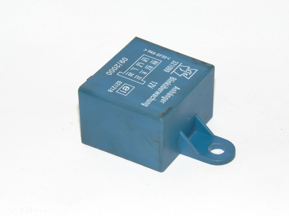Moduł przekaźnik sterownik świateł haka holowniczego przyczepy 321099 021218 Anhanger Blinkuberwachung VW Volkswagen Skoda Seat Audi Mercedes Volvo Opel Ford Toyota - 5