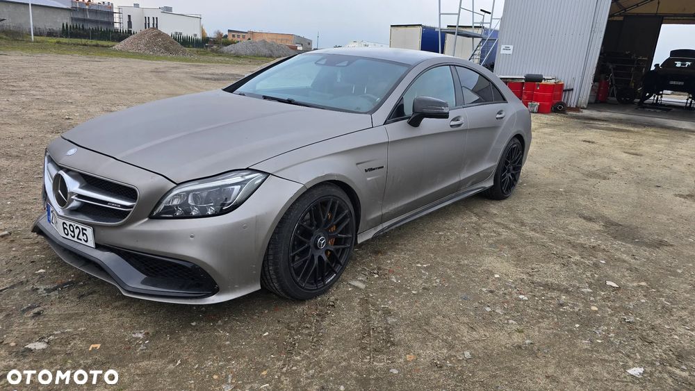Mercedes-Benz CLS 63 AMG S 4Matic AMG SPEEDSHIFT MCT - 2