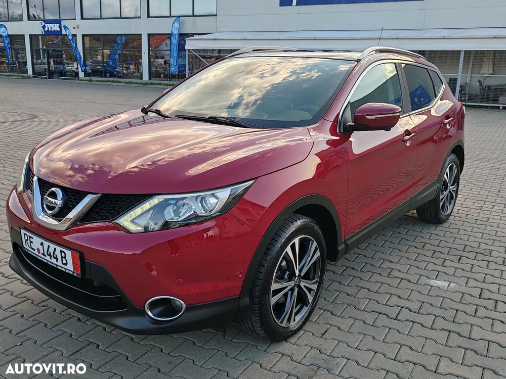 Nissan Qashqai 1.6 DCI DPF Start/Stop tekna - 17