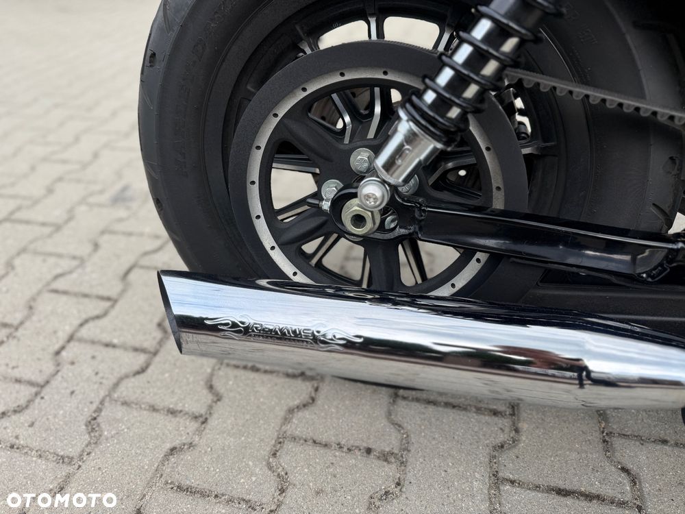 Harley-Davidson Sportster Iron 883 - 10