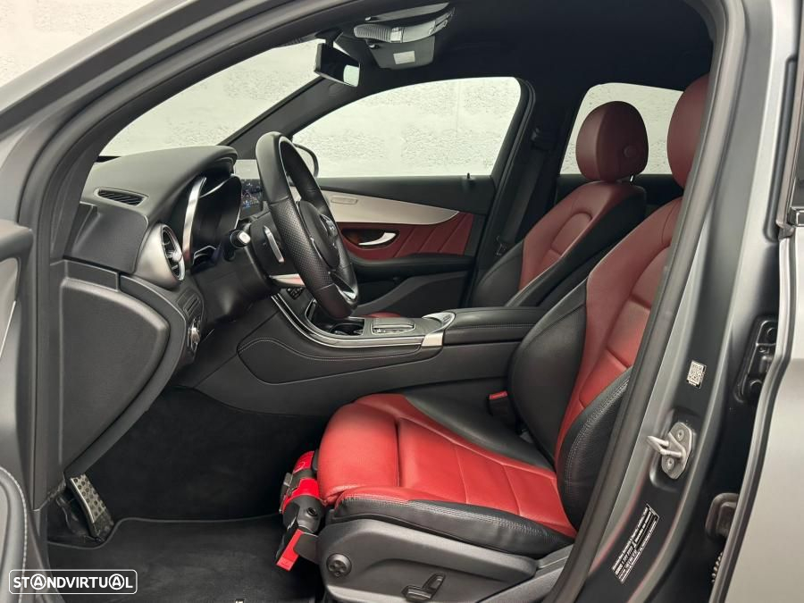 Mercedes-Benz GLC 200 Coupe d 4Matic 9G-TRONIC AMG Line Plus - 4