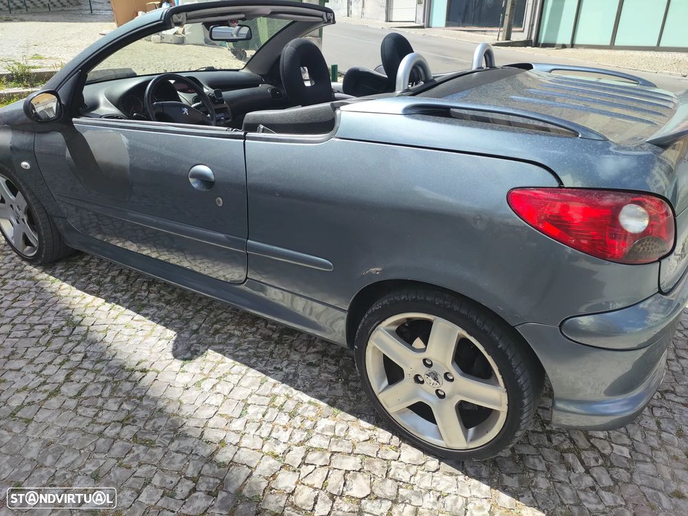 Peugeot 206 CC 1.6 HDi - 5