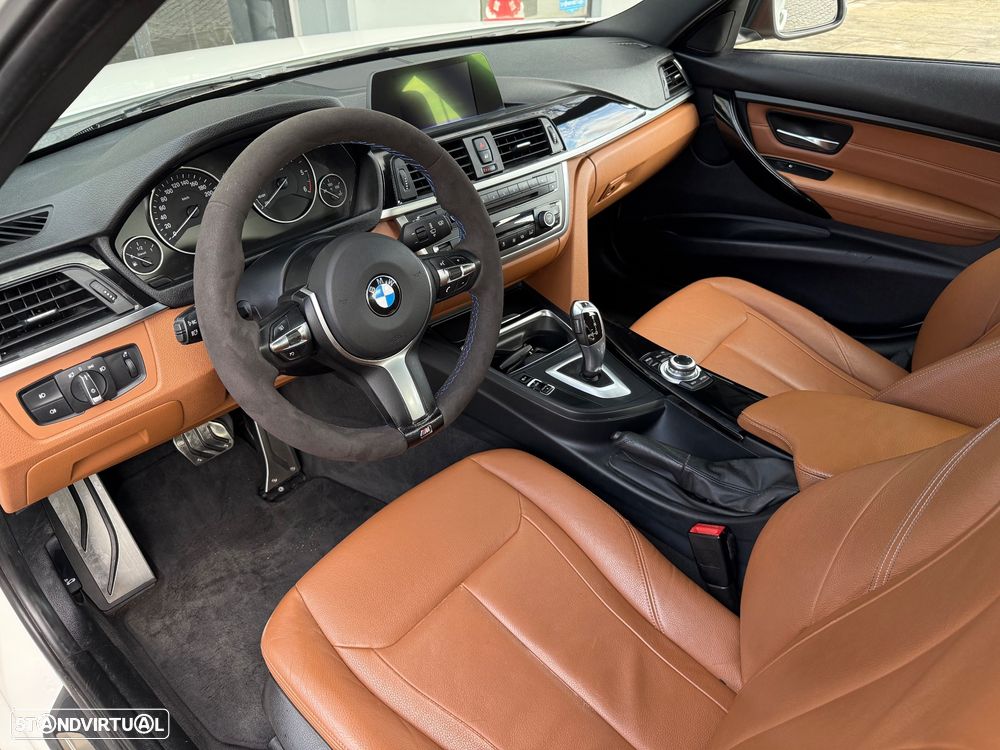 BMW 320 d Auto Pack M - 12