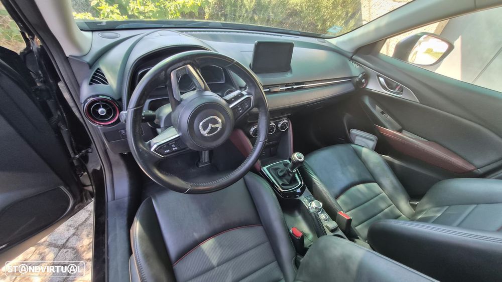 Mazda CX-3 1.5 Sky.Excellence Navi - 13