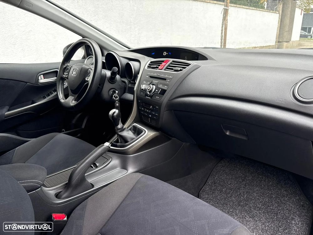 Honda Civic 1.6 i-DTEC Sport - 11