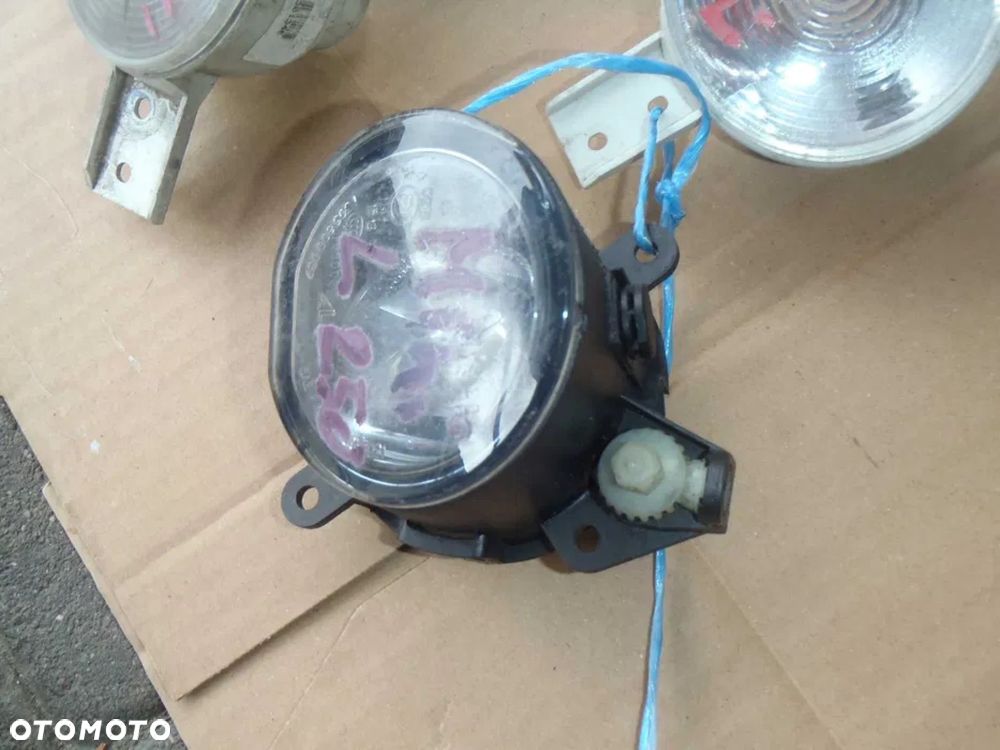 kierunkowskaz kierunek halogen zderzaka mini cooper r50 51 r52 r53 - 2