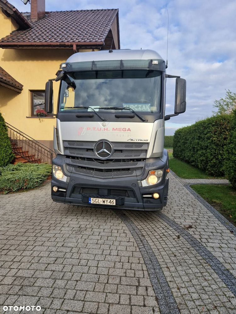 Mercedes-Benz Actros 1842  MP-4 - 2