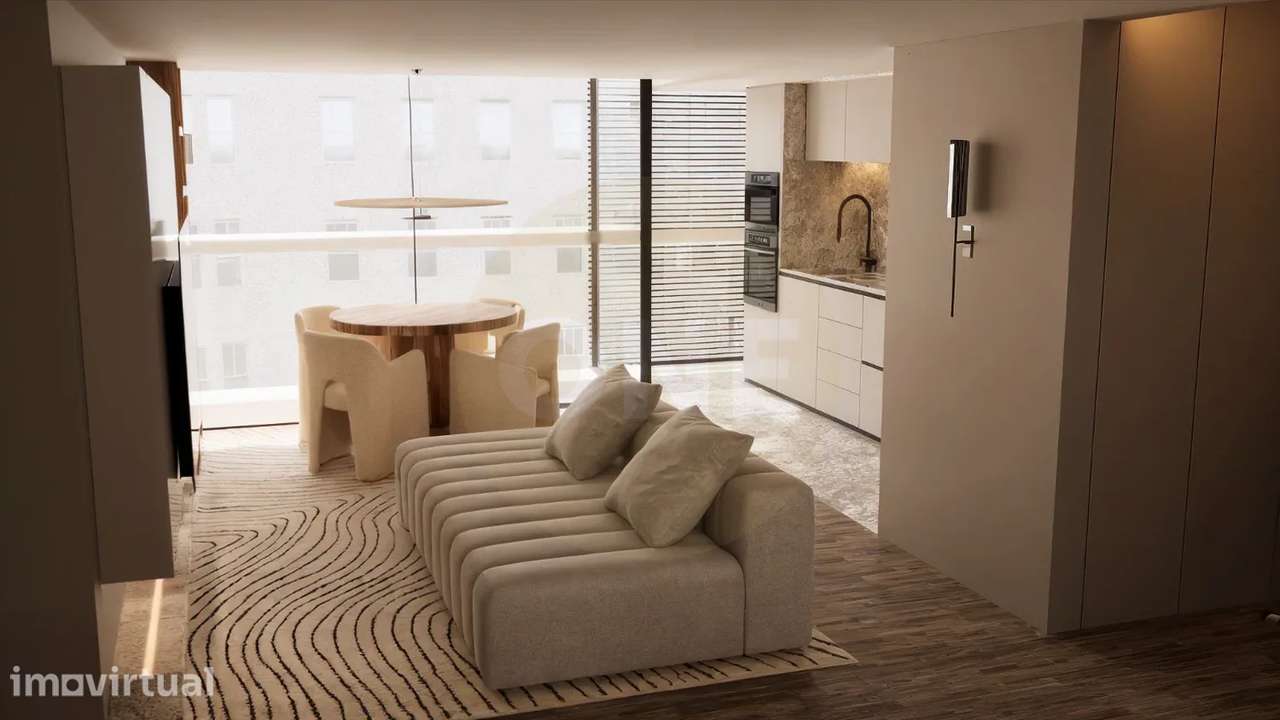 APARTAMENTO T1 COM 64M2 EDIFICIO LOOM - Grande imagem: 5/13
