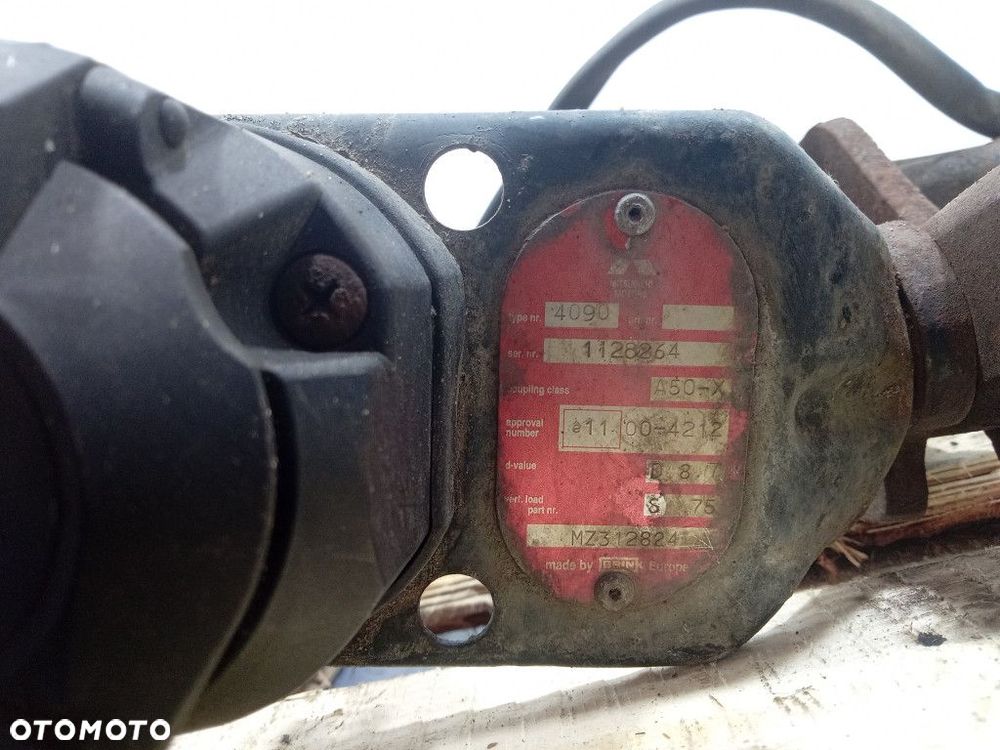 MITSUBISHI OUTLANDER I 03- HAK HOLOWNICZY OEM BRINK MZ312824 - 10