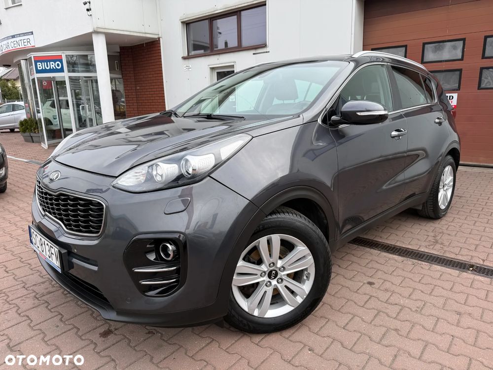 Kia Sportage 1.7 CRDI 2WD Spirit - 1
