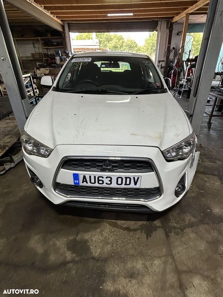 Usa Stanga Spate Mitsubishi ASX Facelift 2012 2012 - 2016 SUV 4 Usi ALB W37A (1312) - 4