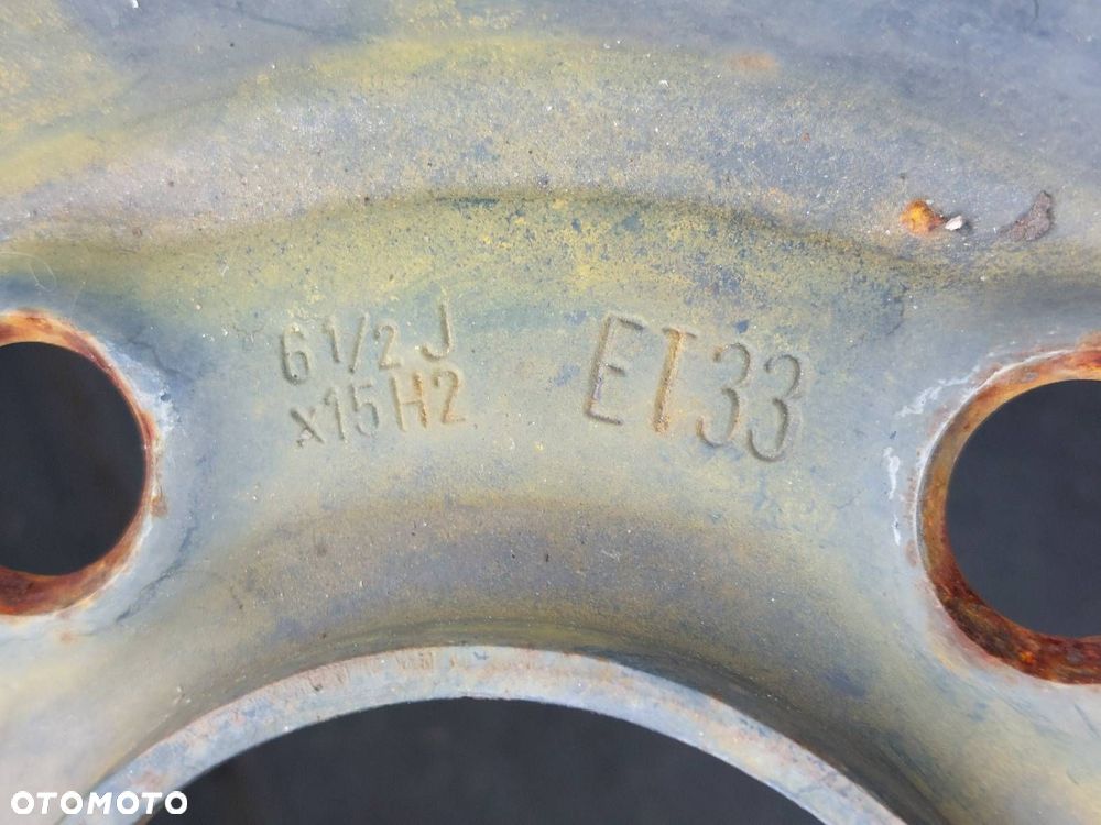 KOŁO FELGA OPONA ZAPAS 5x110 6,5Jx15 ET33 FI65,1 195/65R15 OPEL - 2