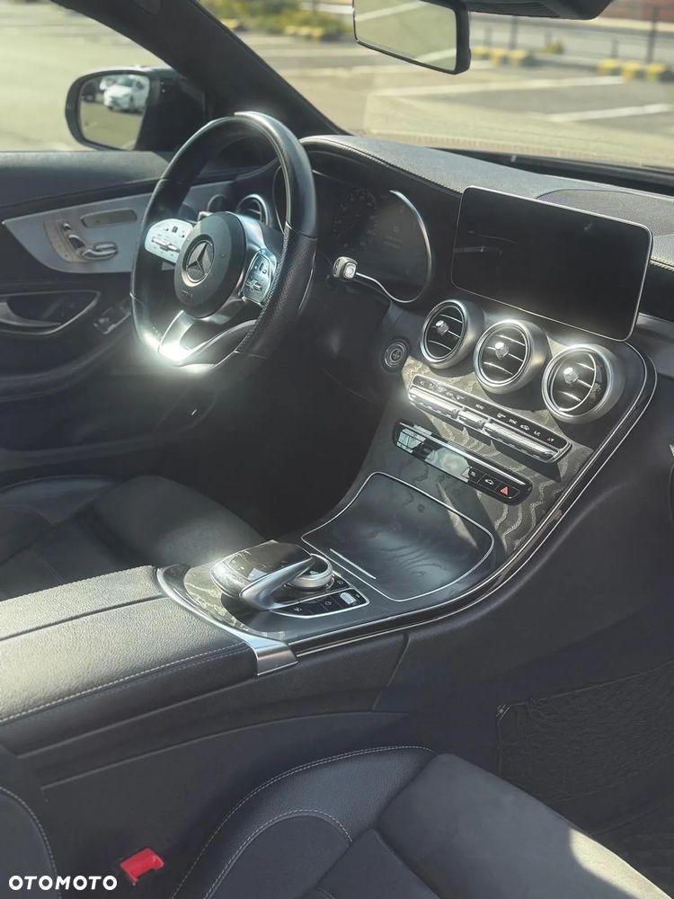 Mercedes-Benz Klasa C 200 4MATIC 9G-TRONIC - 7