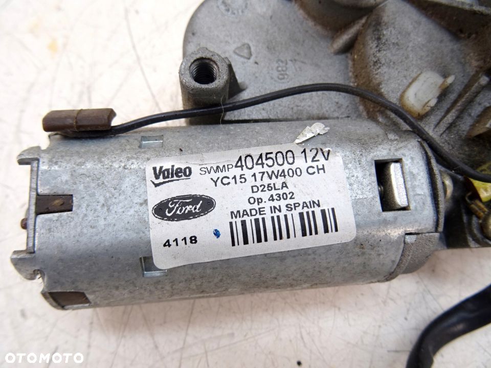 SILNICZEK WYCIERACZKI LEWY TYŁ FORD TRANSIT MK7 FV - 5