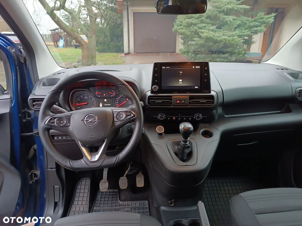 Opel Combo XL 1.2 Turbo Edition Plus S&S - 24