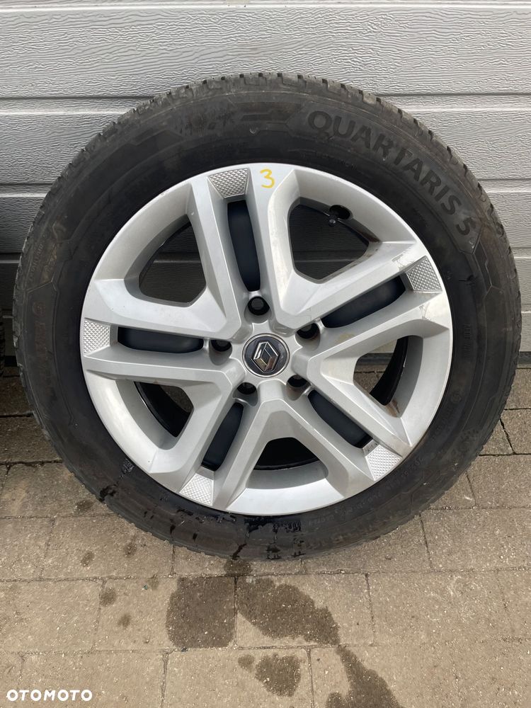 Koło felga stalowa kołpak 3x Renault Megane IV - 13