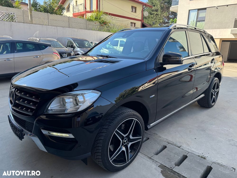 MERCEDES-BENZ Clasa Ml