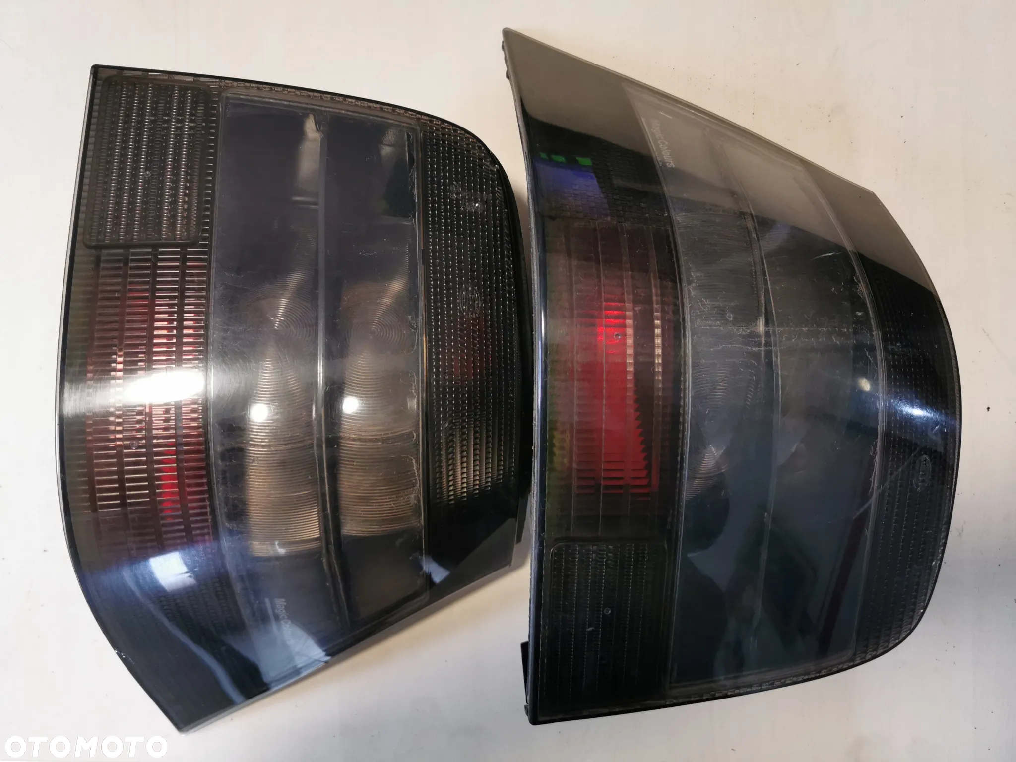 Lampy tył przód VW GolF 4 tuning - 5