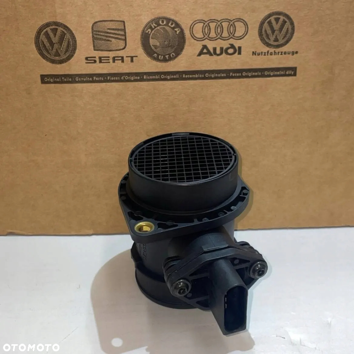 ORYGINALNY NOWY VW PRZEPŁYWOMIERZ AUDI A3 A4 A6 TT 06A906461L - 6