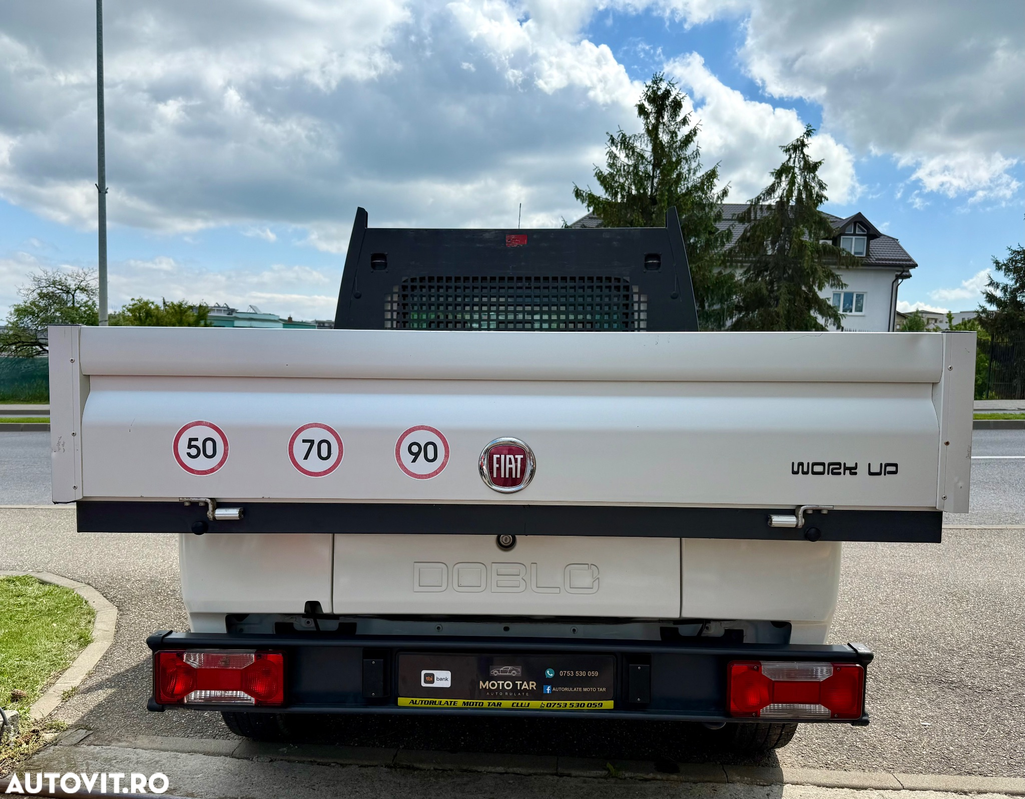 Fiat DOBLO WORK UP - 10