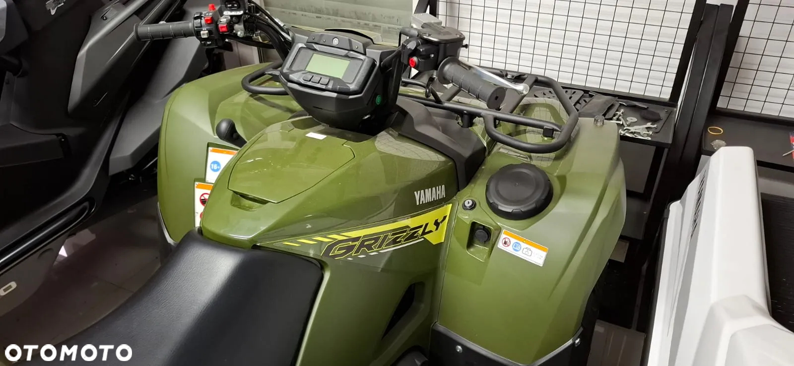Yamaha Grizzly - 10