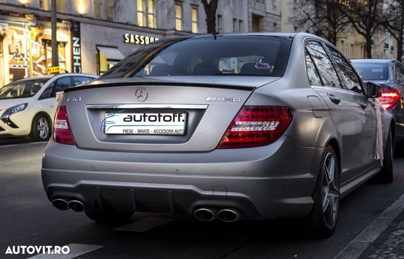 Body kit Mercedes W204 C-Class Facelift (11-13) AMG C63 - 8