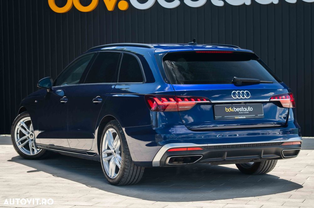 Audi A4 Avant 40 TDI quattro S tronic S line - 8