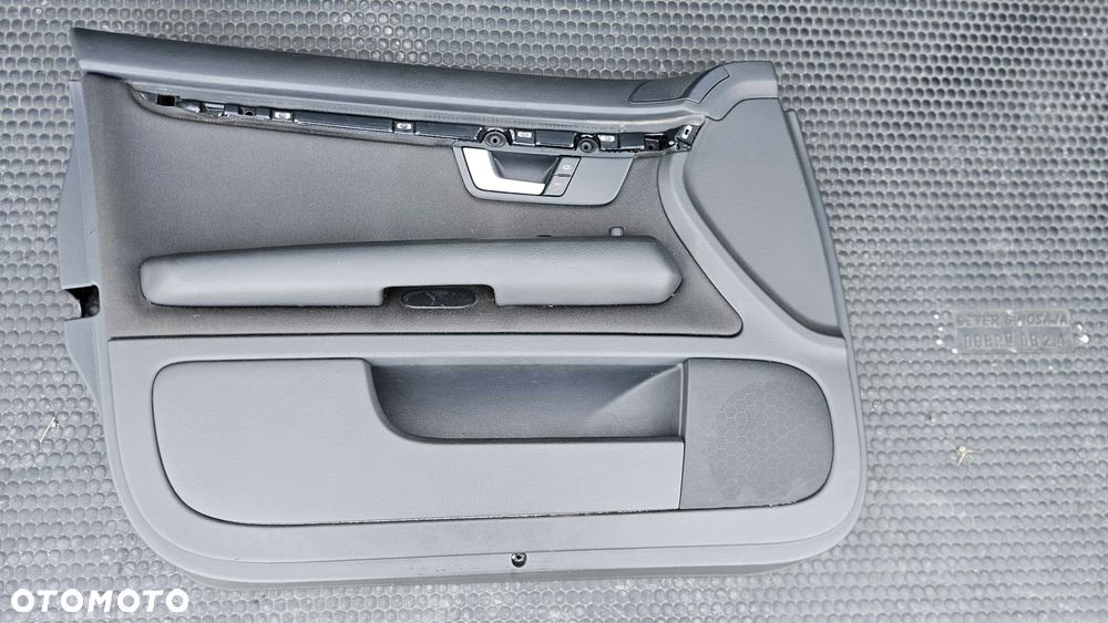 Boczek Boczki Drzwi Ciemne Soul Przód Tył Korbka Audi A4 B6 Sedan Kombi Komplet - 5
