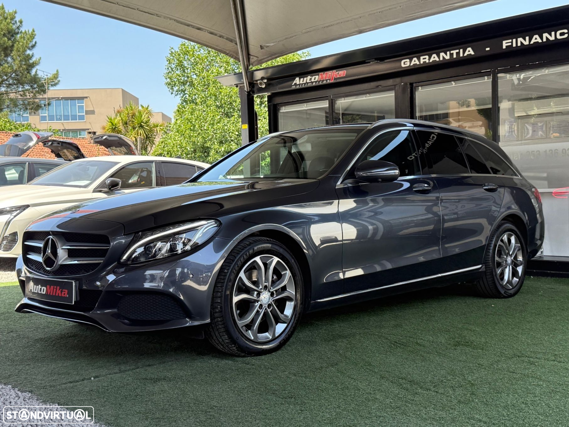 Mercedes-Benz C 220 (BlueTEC) d Station 7G-TRONIC Avantgarde - 10