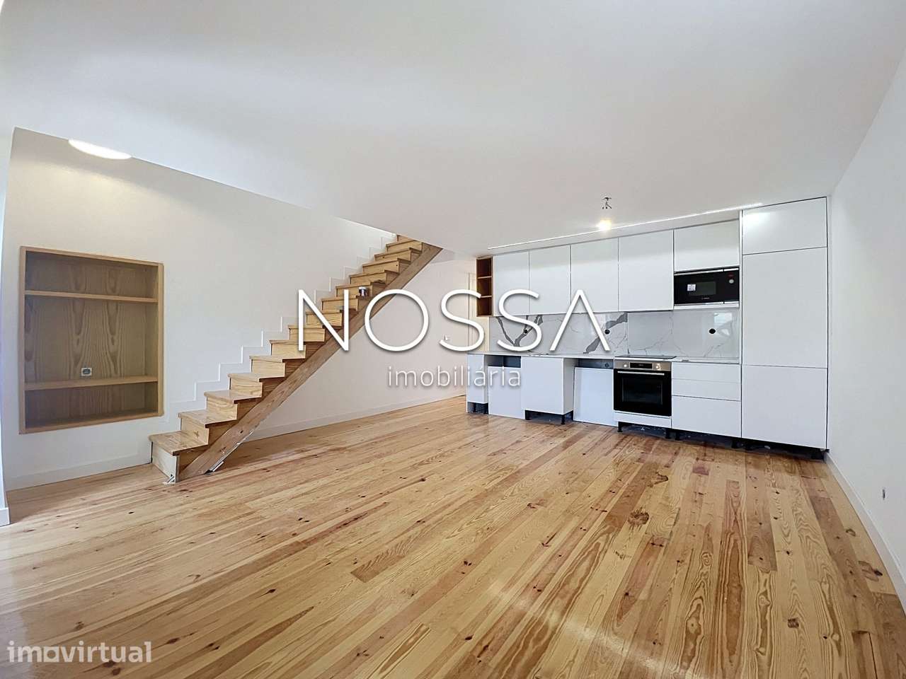T3 Duplex | Remodelado | Vista Rio | Sta. Engrácia-S.Vicente - Grande imagem: 3/30