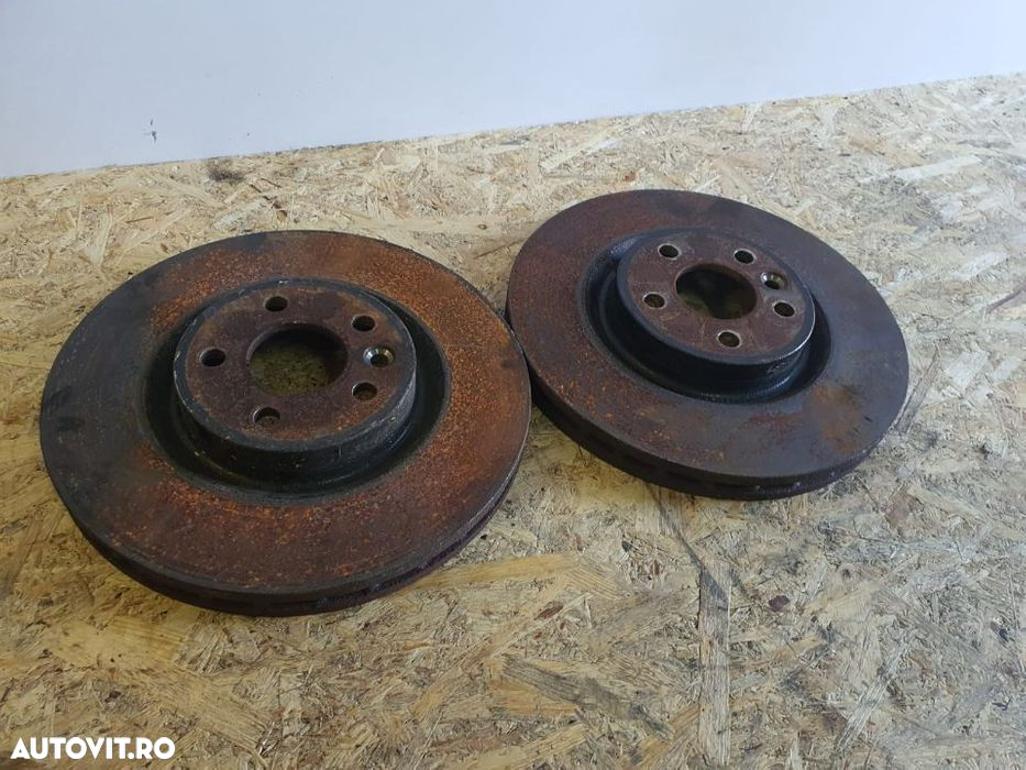 Set Discuri Frana Fata Range Rover Evoque 2012/2018 Diametru 32,5 Ca Noi Set Discuri Frana Fata Rang - 2