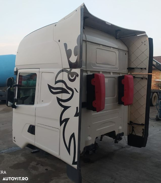 Cabina Scania R Euro 6 - 8