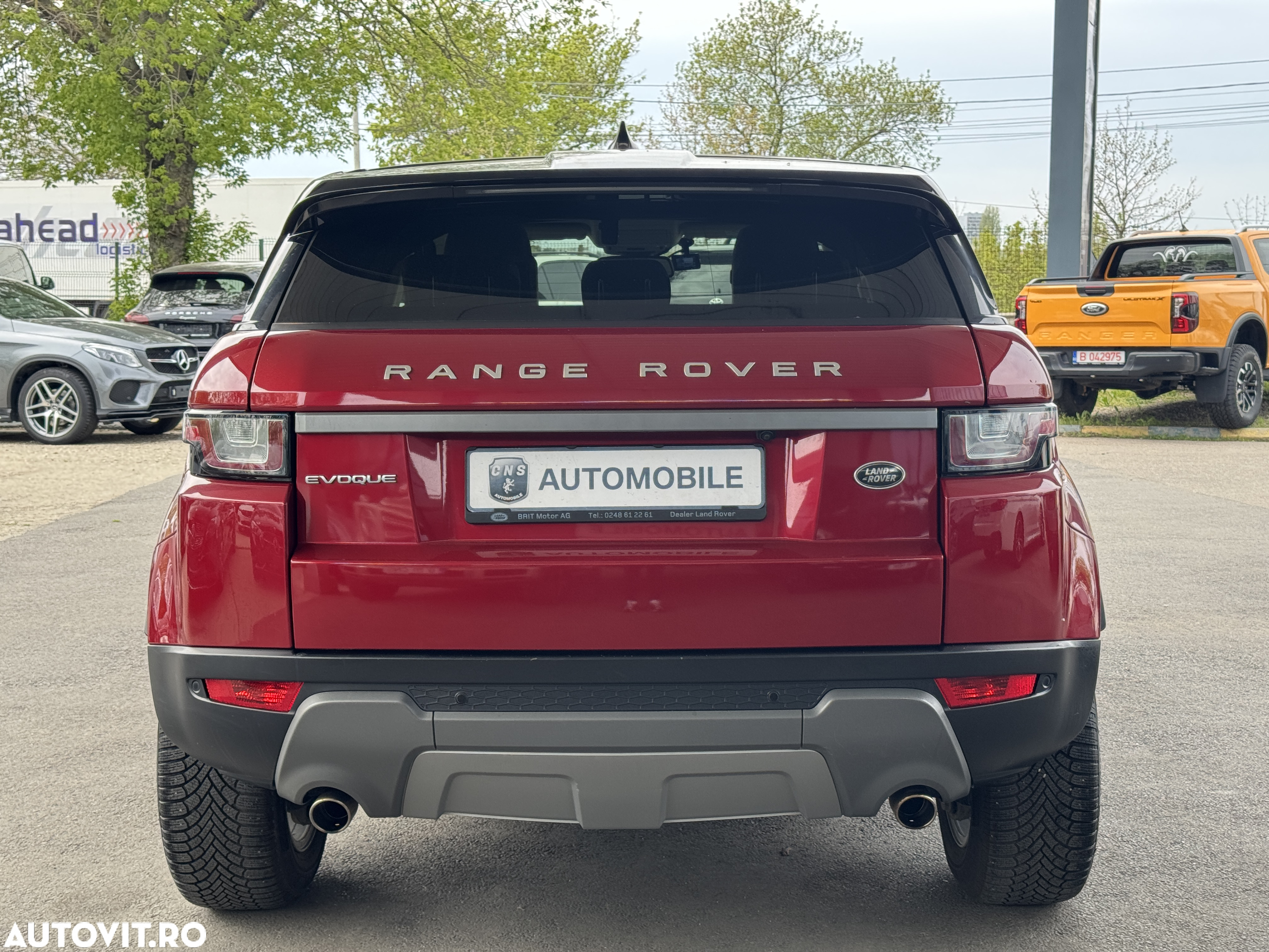 Land Rover Range Rover Evoque 2.0 D150 - 9