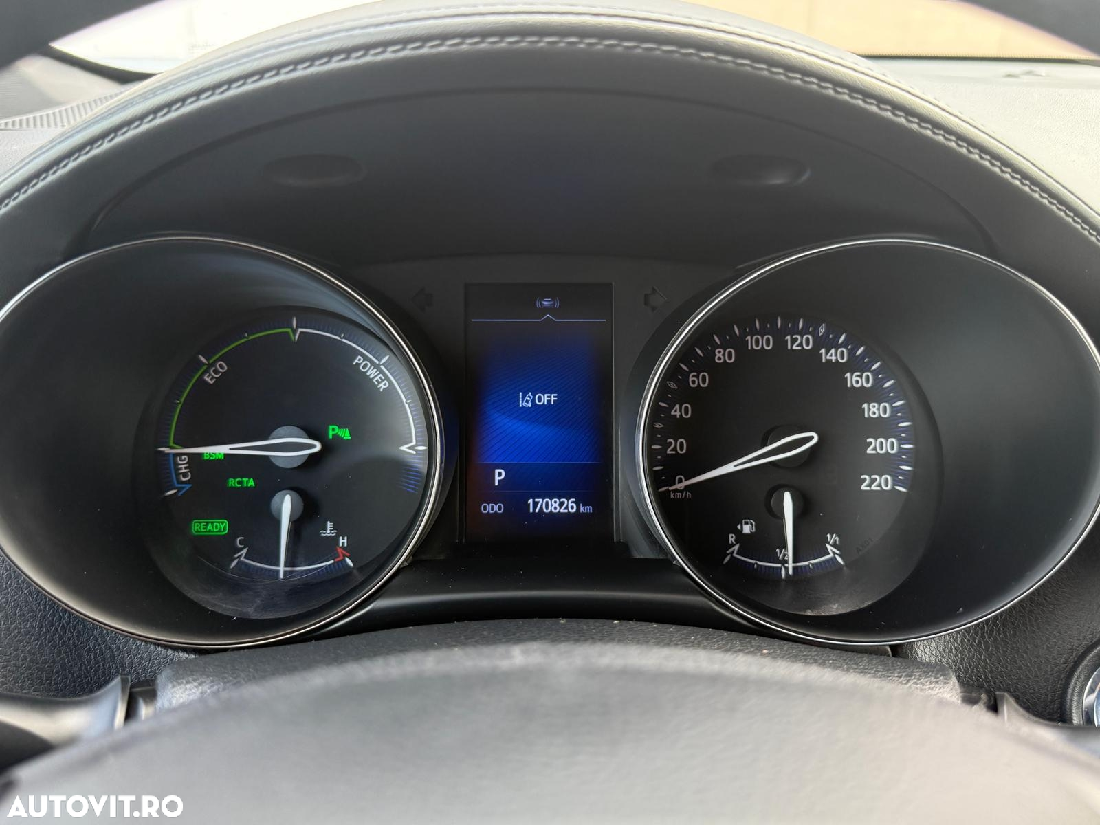 Toyota C-HR 1.8 HSD 122 CP 4x2 CVT C-ult Style - 21