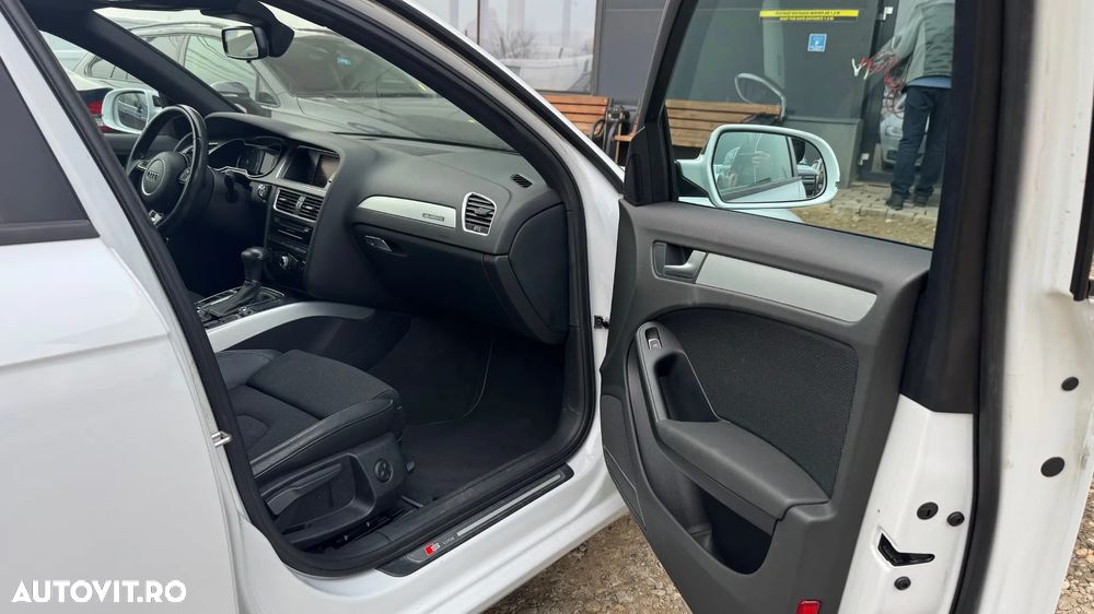 Audi A4 2.0 TDI DPF clean quattro S tronic S line Sportpaket - 19