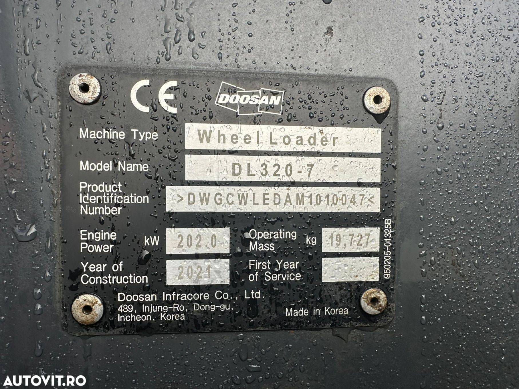 Doosan DL320-7 Incarcator Frontal - 7
