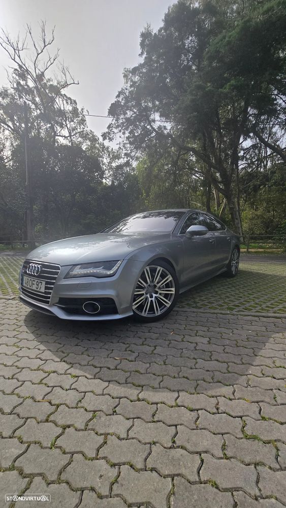 Audi A7 Sportback 3.0 BiTDi V6 quattro S-line Tiptronic - 1