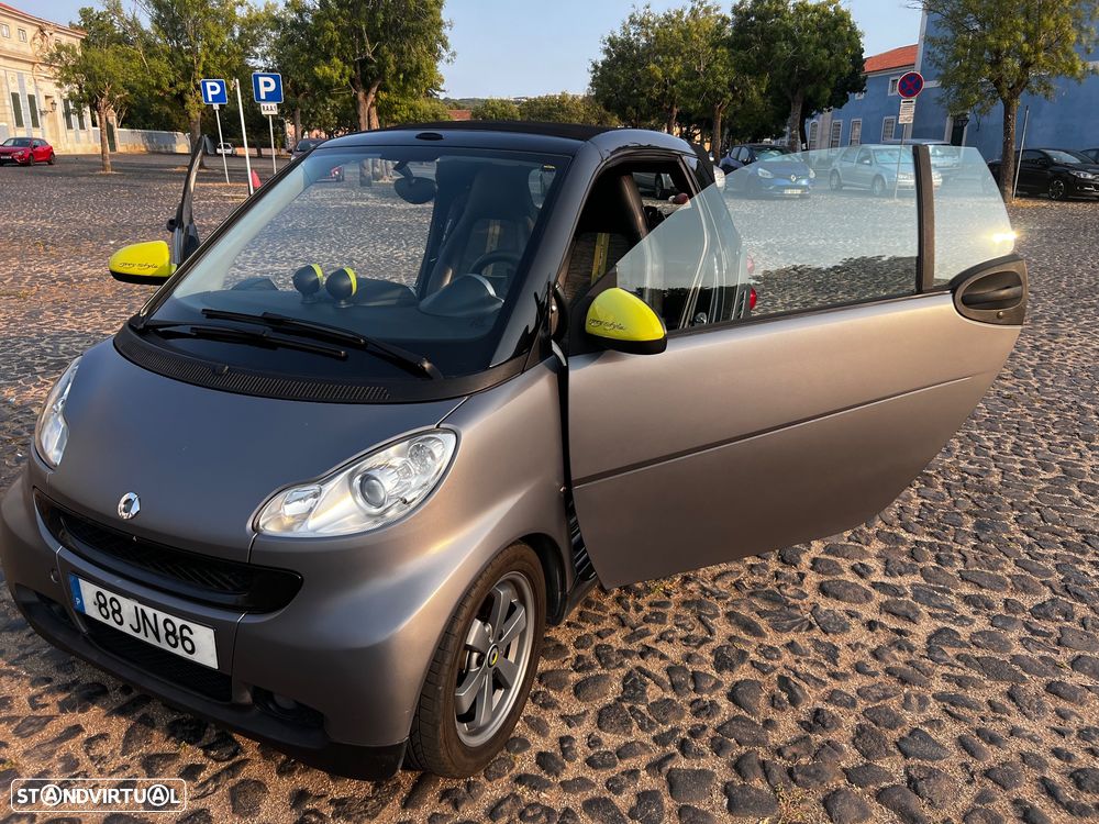 Smart Fortwo Cabrio 1.0 mhd Passion 71 - 9