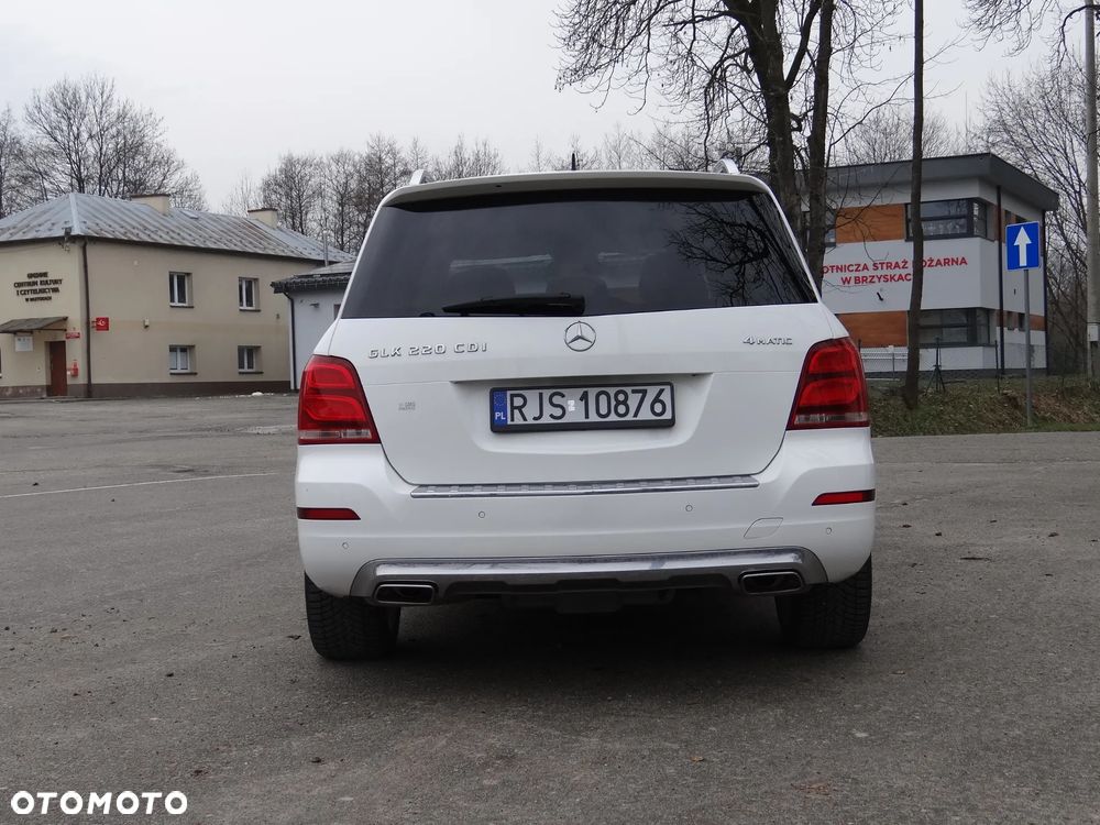 Mercedes-Benz GLK 220 CDI 4-Matic - 3