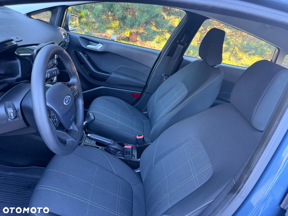 Ford Fiesta 1.5 TDCi ECOnetic St&St Trend - 13