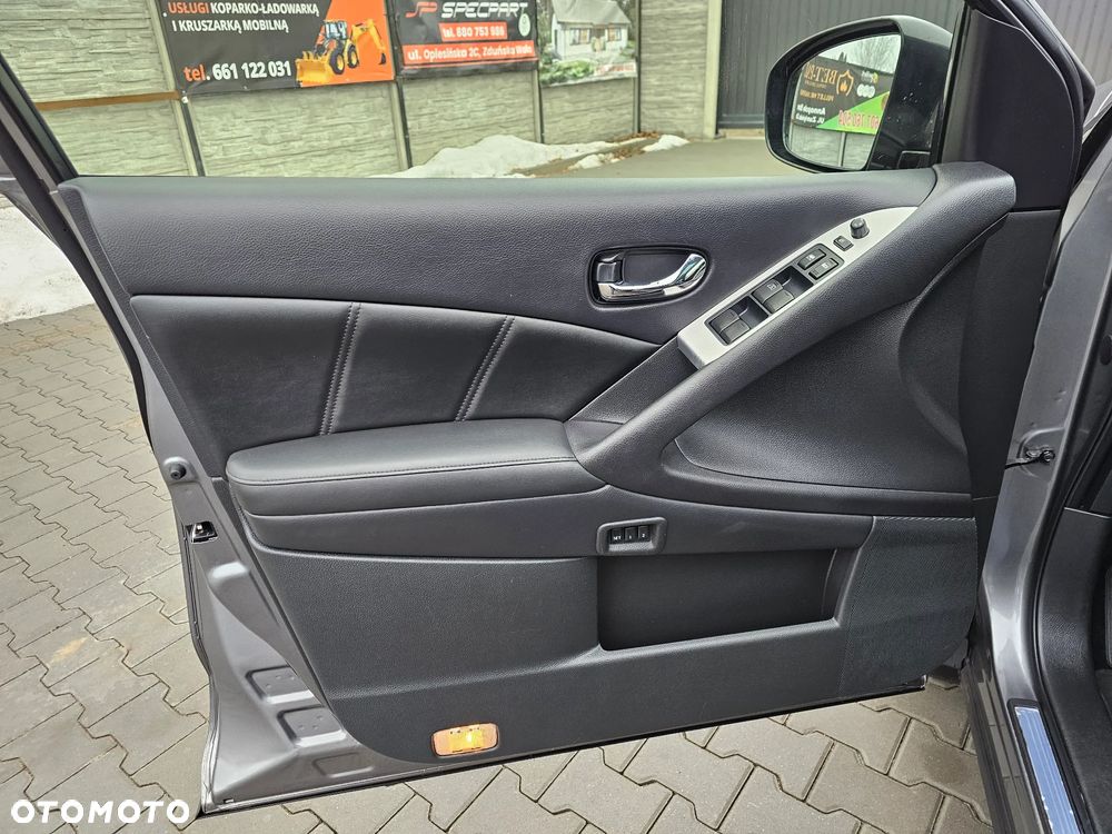 Nissan Murano 2.5 D Automatik Executive - 35