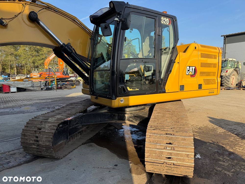 Caterpillar 320 NG New Generation , 323 - 9