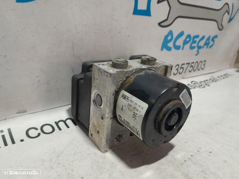 ABS MODULO BLOCO HIDRAULICO FORD FIESTA V 5 MK5 1.4 TDCI 95 CV 4S61 2M110 DA ATE D 461 437A0 C MAZDA II 2