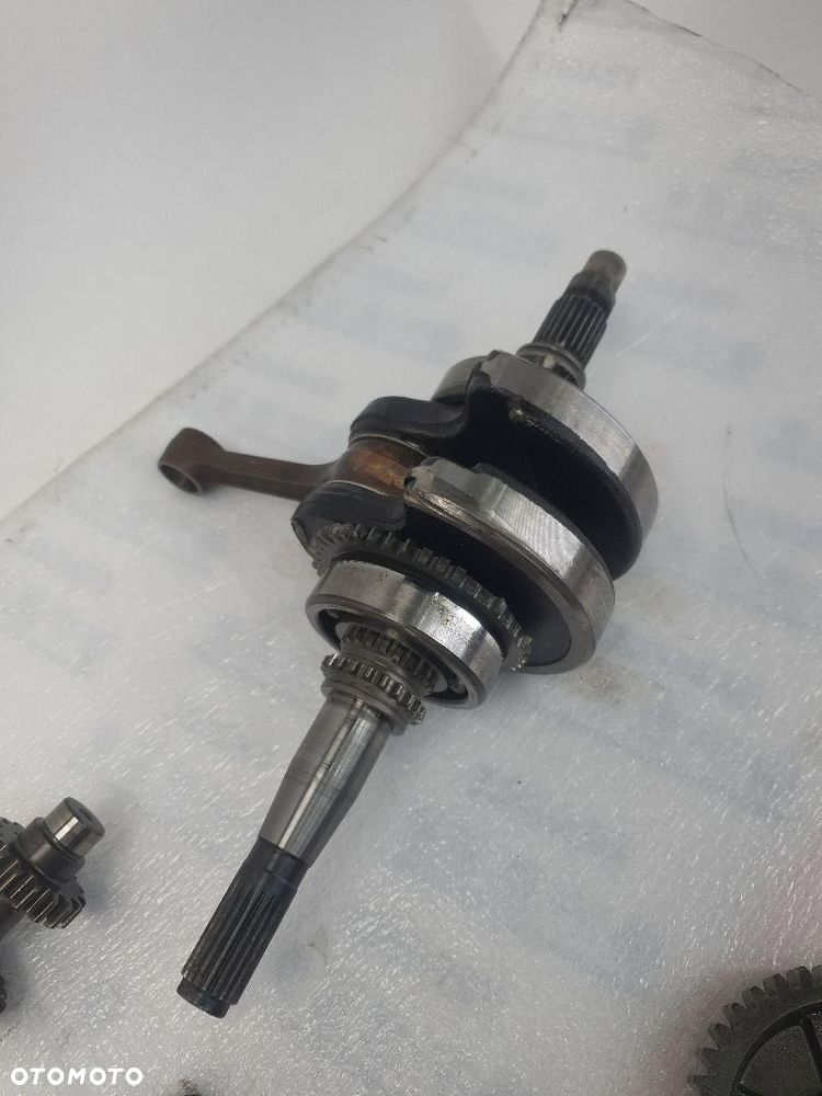 WAŁ KORBOWY KORBOWÓD KOŁO ZĘBATE ŁAŃCUCH ŚLIZG WAŁEK CZUJNIK YAMAHA GRIZZLY 400 5GH00 - 9