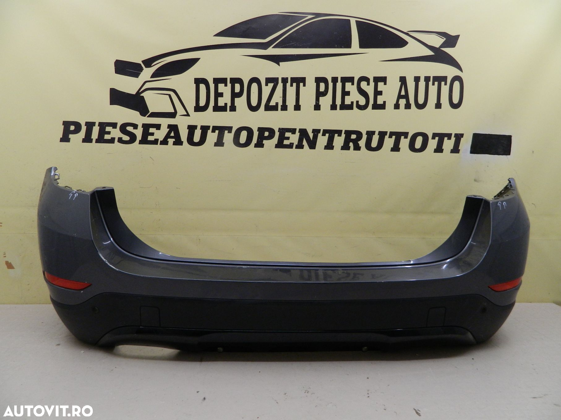 Bara spate BMW X1 E84 LCI, 2012, 2013, 2014, 2015, cod origine 51127303801. - 2