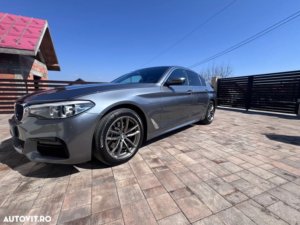 BMW Seria 5 520d xDrive AT - 25