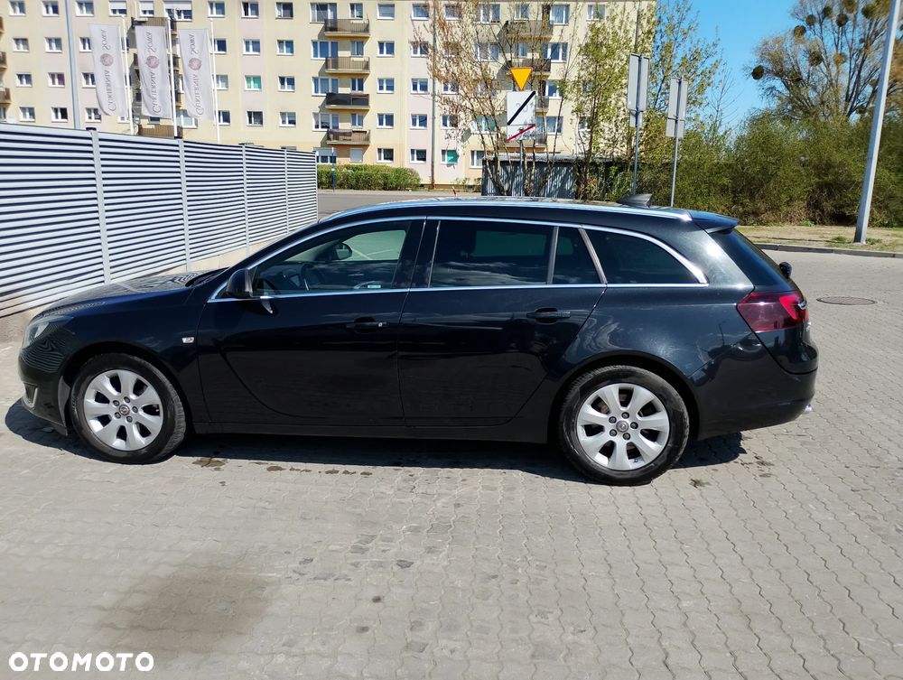 Opel Insignia 2.0 CDTI automatik Sport - 6